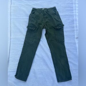 Green Pacsun Cargo Pants!!